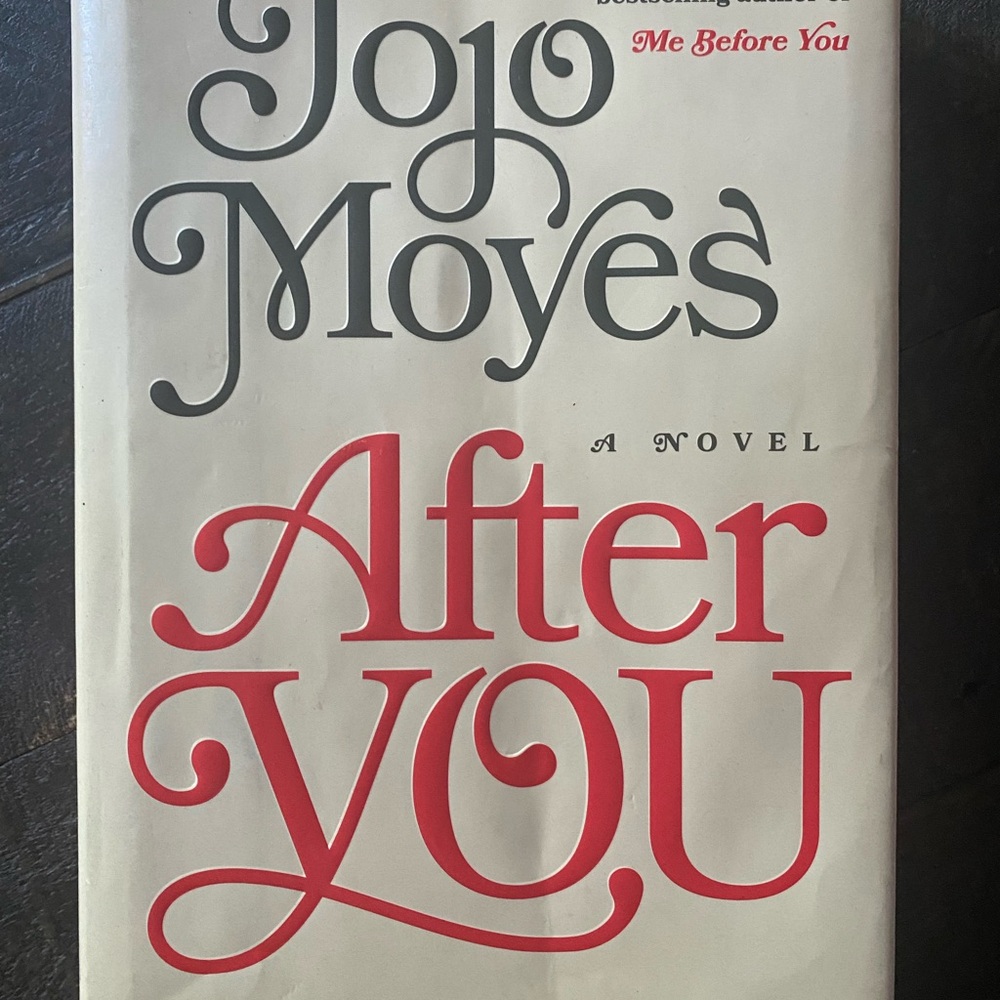 After You by Jojo Moyes Hardcover